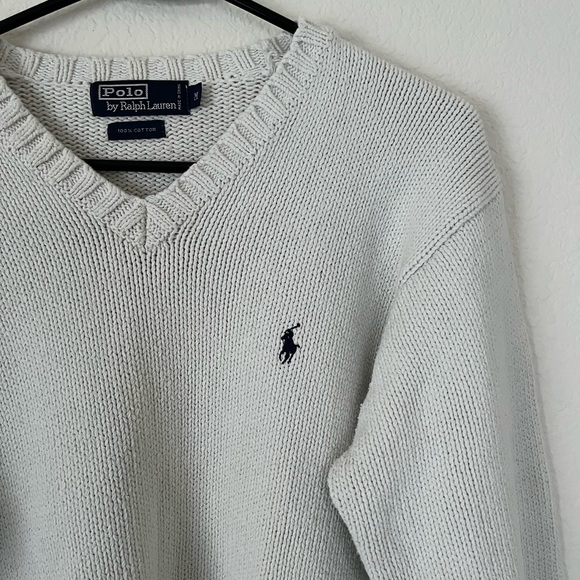Polo Vintage Sweater - Picture 1 of 4